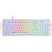Mars Gaming MKPROWBES teclado Juego USB QWERTY Español Blanco