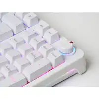 Mars Gaming MKPROWBES teclado Juego USB QWERTY Español Blanco
