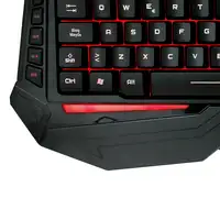 TALIUS teclado gaming Banshee USB black