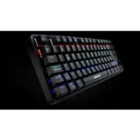 KeepOut F105 teclado Juego USB QWERTY Inglés, Español Negro