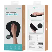 UNICO MM1388 alfombrilla para ratón Negro