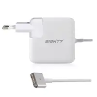 Eightt EA852 adaptador e inversor de corriente Interior 85 W Blanco