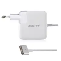 Eightt EA452 adaptador e inversor de corriente Interior 45 W Blanco