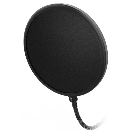 Krom Kapsule Negro Micrófono para PC