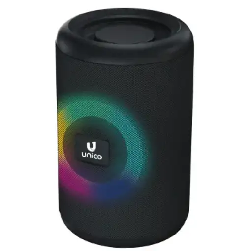 UNICO BS9912 altavoz portátil o de fiesta Negro 3 W