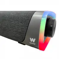 Woxter Big Bass 320 Negro, Gris 2.0 canales 20 W