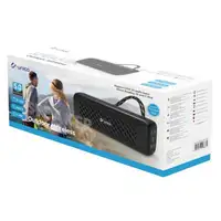 UNICO BS9866 altavoz portátil o de fiesta Negro 10 W