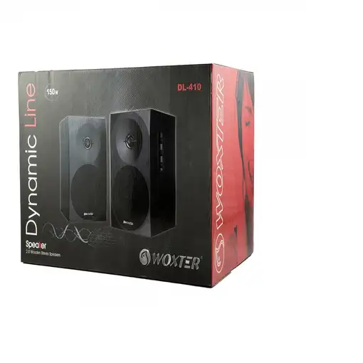 Woxter DL-410 Negro Alámbrico 150 W