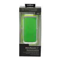 TALIUS altavoz 28BT 10W Bluetooth, radio FM, con powerbank 4000 mAh green