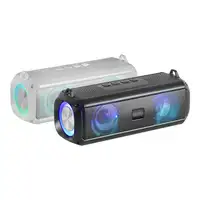 Mars Gaming MSB-XT, Altavoz Portátil + Barra de Sonido 2en1, Iluminación RGB Dinám