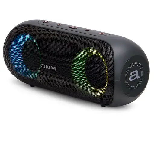 Aiwa BST-650 altavoz portátil o de fiesta Altavoz portátil estéreo Negro 20 W