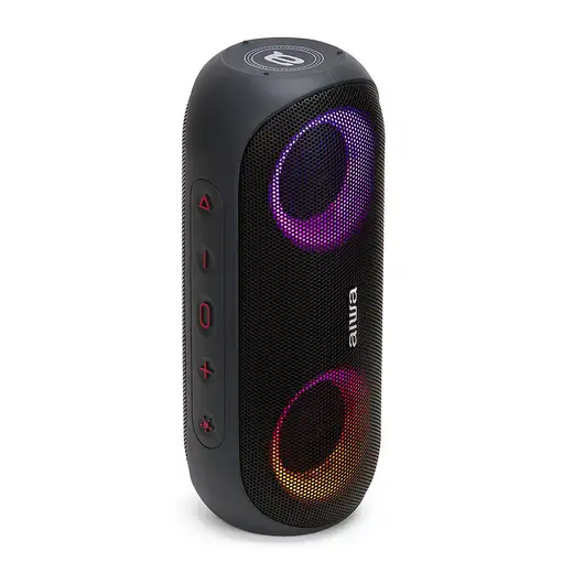 Aiwa BST-650 altavoz portátil o de fiesta Altavoz portátil estéreo Negro 20 W