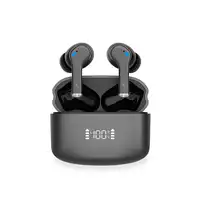 Ksix Auriculares inalámbricos Noise Cancel 3, ANC + ENC, Autonomía 6+12 h, Control