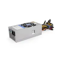CoolBox GT-250G unidad de fuente de alimentación 250 W 20+4 pin ATX TFX Plata