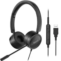 iggual Auriculares con micro Dual Tech USB/3.5 mm