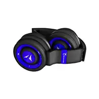 Techmade TM-046-BL auricular y casco Auriculares Inalámbrico y alámbrico Diadema M