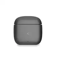 Ksix Auriculares inalámbricos Meteor, Estuche metálico, ENC, Autonomía 4+28 h, Con