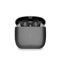 Ksix Auriculares inalámbricos Meteor, Estuche metálico, ENC, Autonomía 4+28 h, Con