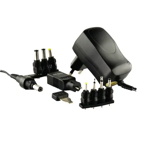Schwaiger NG1000USB 011 adaptador e inversor de corriente Interior 16,5 W Negro