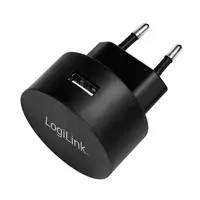 LogiLink PA0217 cargador de dispositivo móvil Universal Negro Corriente alterna In
