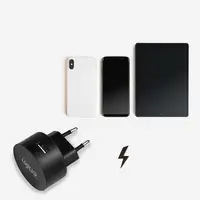 LogiLink PA0217 cargador de dispositivo móvil Universal Negro Corriente alterna In