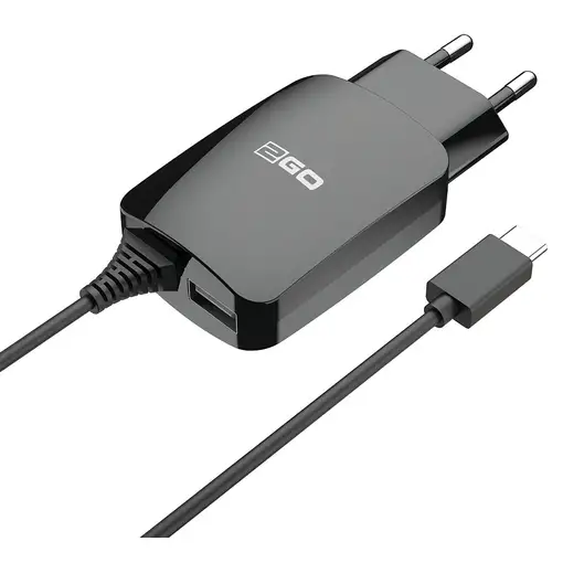 2GO 797167 cargador de dispositivo móvil Universal Negro Corriente alterna Interio