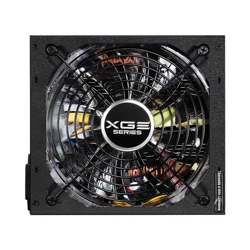 TooQ TQXGEII-600SAP unidad de fuente de alimentación 600 W 20+4 pin ATX ATX Negro