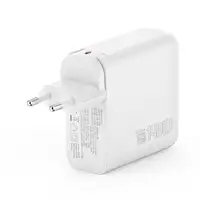 4smarts GaN Flex Pro Universal Blanco Corriente alterna Carga rápida Interior