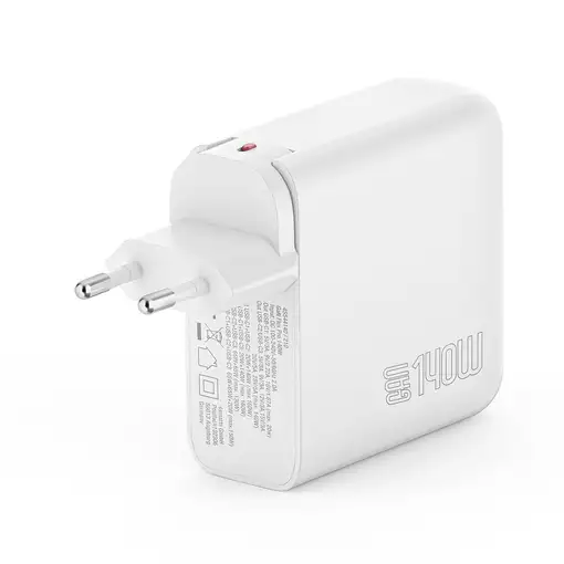 4smarts GaN Flex Pro Universal Blanco Corriente alterna Carga rápida Interior