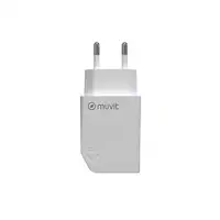 Muvit MCACC0002 cargador de dispositivo móvil Universal Blanco Corriente alterna I