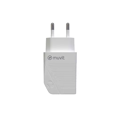 Muvit MCACC0002 cargador de dispositivo móvil Universal Blanco Corriente alterna I