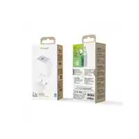 Muvit MCACC0002 cargador de dispositivo móvil Universal Blanco Corriente alterna I