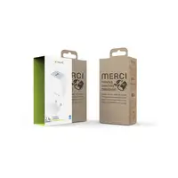 Muvit MCACC0002 cargador de dispositivo móvil Universal Blanco Corriente alterna I