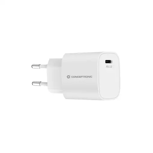 Conceptronic ALTHEA14W cargador de dispositivo móvil Universal Blanco Corriente al