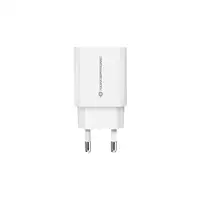 Conceptronic ALTHEA14W cargador de dispositivo móvil Universal Blanco Corriente al