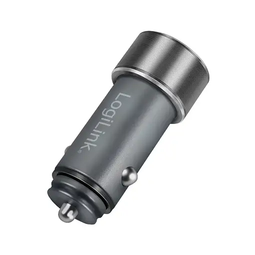 LogiLink PA0252 cargador de dispositivo móvil Universal Gris Encendedor de cigarri