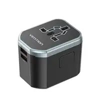 Vention Cargador Universal FJCB0/ 1xUSB Tipo-C/ 2xUSB/ 20W