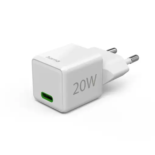 Hama 00201980 cargador de dispositivo móvil Smartphone Blanco Corriente alterna Ca
