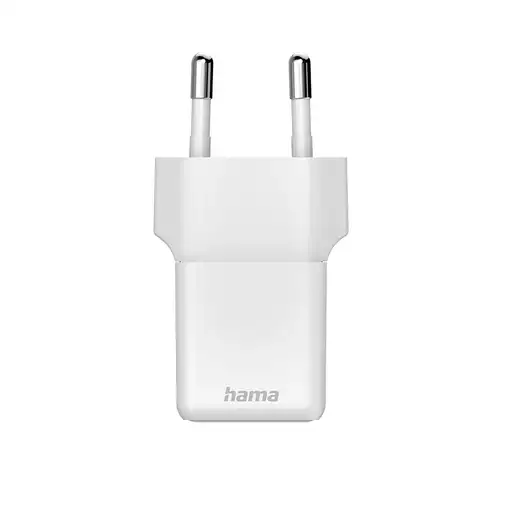 Hama 00201980 cargador de dispositivo móvil Smartphone Blanco Corriente alterna Ca
