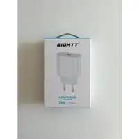 Eightt ECW-20W cargador de dispositivo móvil Smartphone Blanco Corriente alterna I
