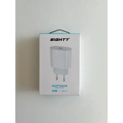 Eightt ECW-20W cargador de dispositivo móvil Smartphone Blanco Corriente alterna I