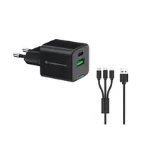 Conceptronic ALTHEA16B cargador de dispositivo móvil Universal Negro Corriente alt