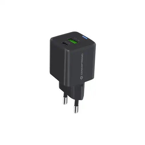Conceptronic ALTHEA16B cargador de dispositivo móvil Universal Negro Corriente alt