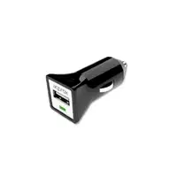 Approx APPUSBCARB cargador de dispositivo móvil Universal Negro Encendedor de ciga
