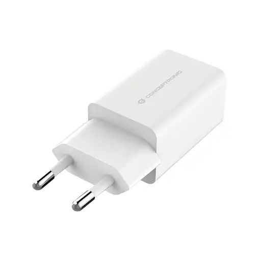 Conceptronic ALTHEA06W cargador de dispositivo móvil Universal Blanco Corriente al
