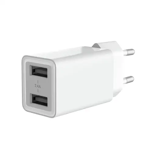 Conceptronic ALTHEA06W cargador de dispositivo móvil Universal Blanco Corriente al