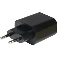 Inter-Tech PD-2020 Smartphone Negro Corriente alterna Carga rápida Interior