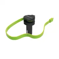 RealPower 257637 cargador de dispositivo móvil Universal Negro, Verde Encendedor d