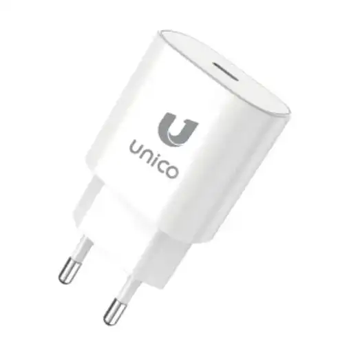 UNICO HC1834 cargador de dispositivo móvil Teléfono móvil, Universal Blanco Corrie