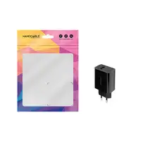 Nanocable Cargador USB, 5V/2.1A, Negro